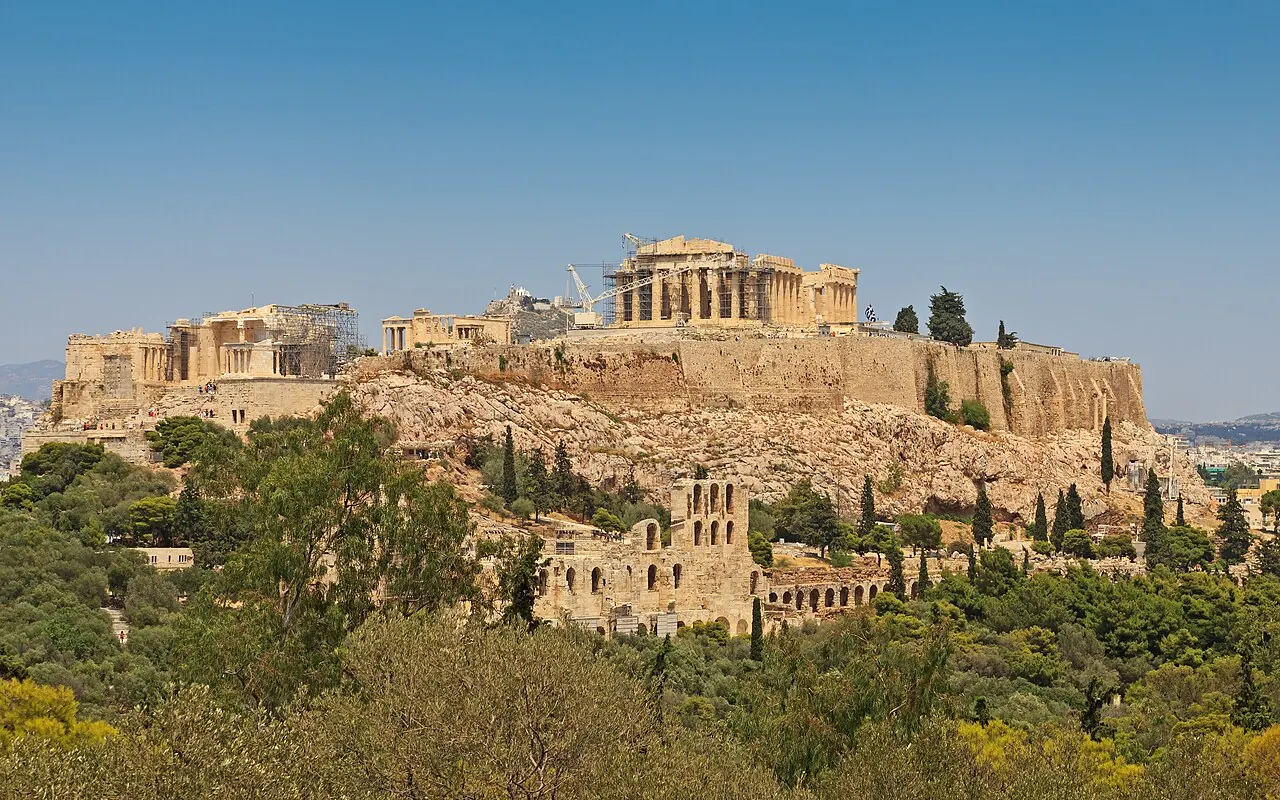 Acropole d’Athènes — Les monuments de l’Acropole d’Athènes