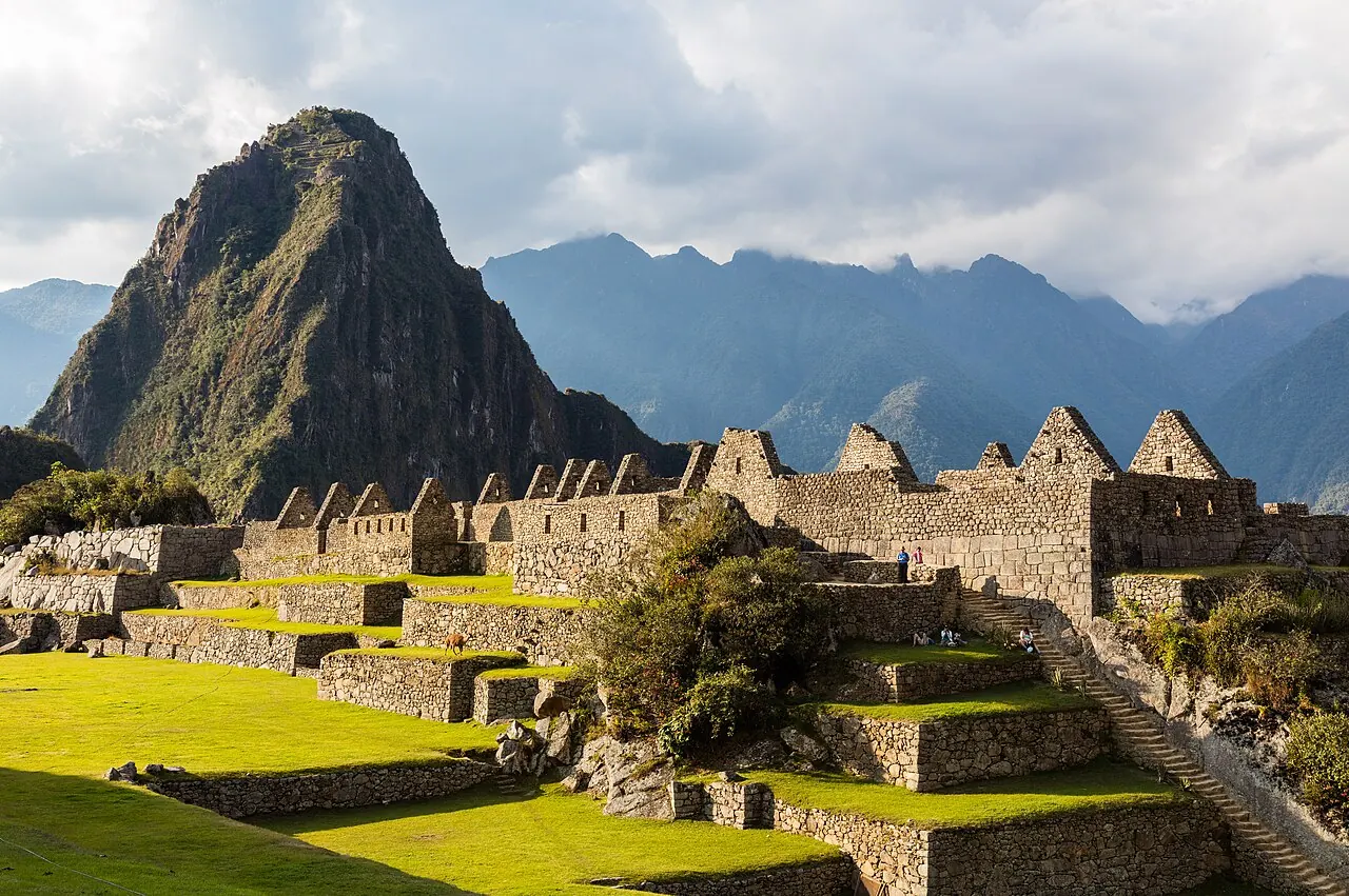 Sanctuaire historique de Machu Picchu — photographie documentaire