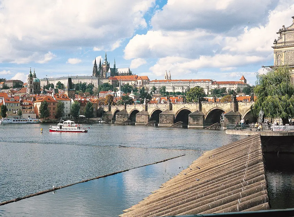 Centre historique de Prague — photographie documentaire