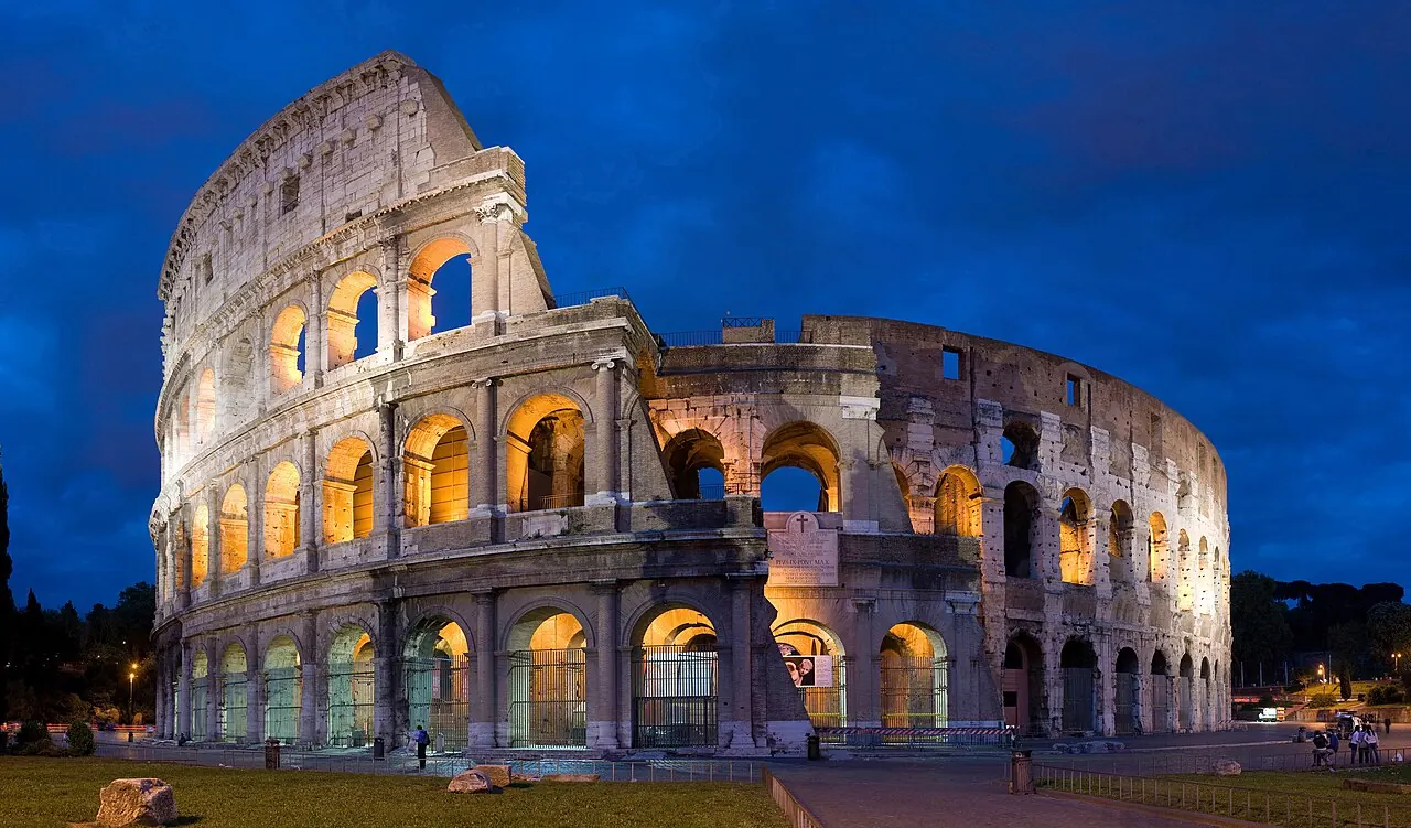 Centre historique de Rome — photographie documentaire