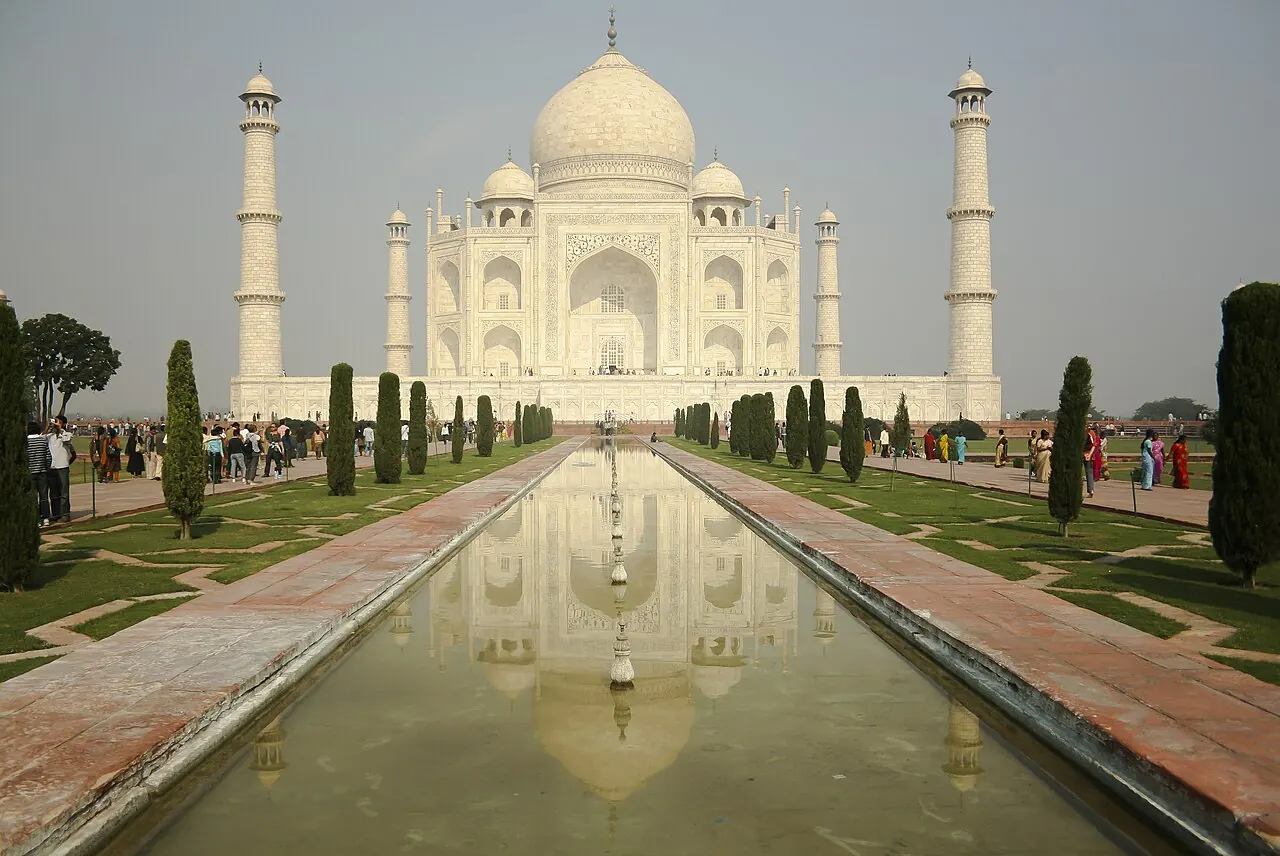 Taj Mahal — photographie documentaire